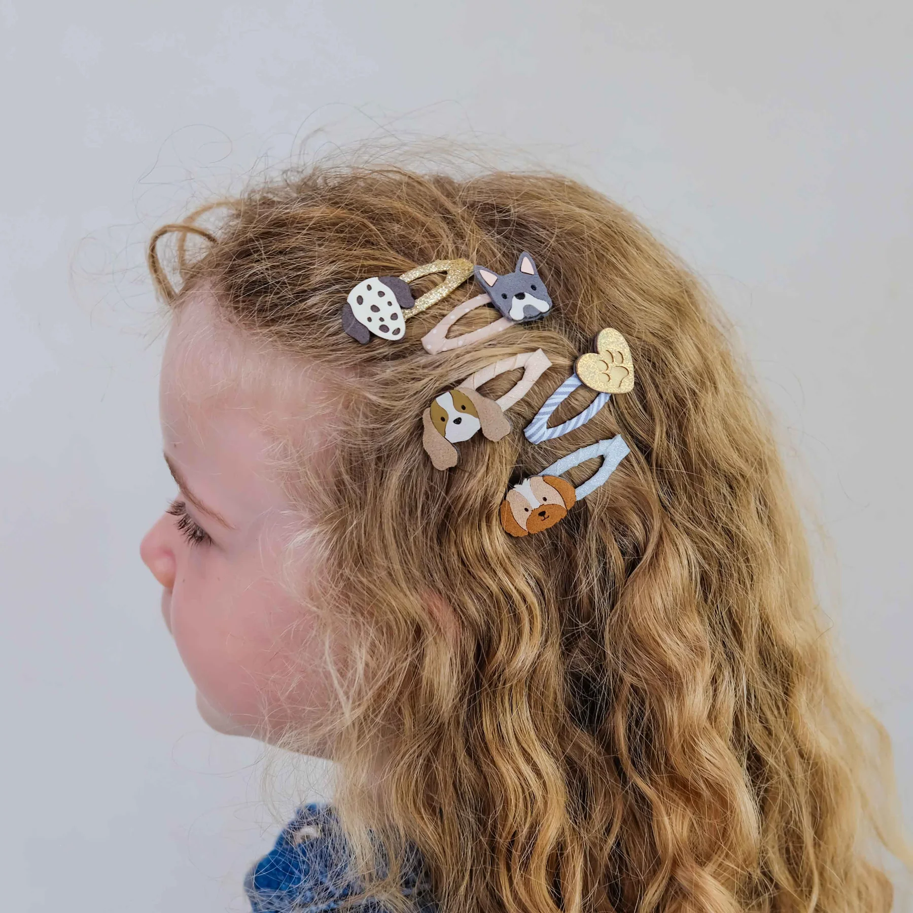 Puppy Love Mini Hair Clips (AW26) - Image 4