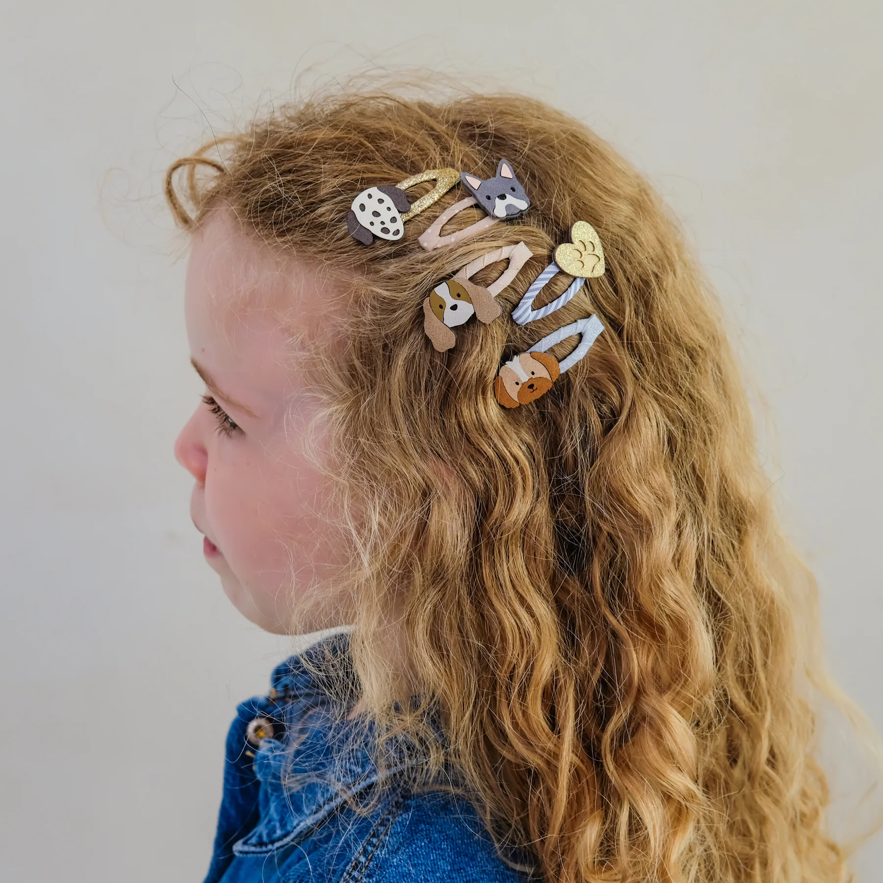 Puppy Love Mini Hair Clips (AW26) - Image 2