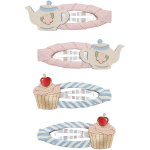 Afternoon Tea Hair Clips (AW26)