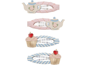 Afternoon Tea Hair Clips (AW26)