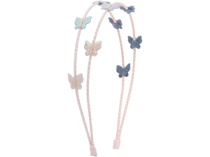 Bella Butterfly Double Headband (AW26)