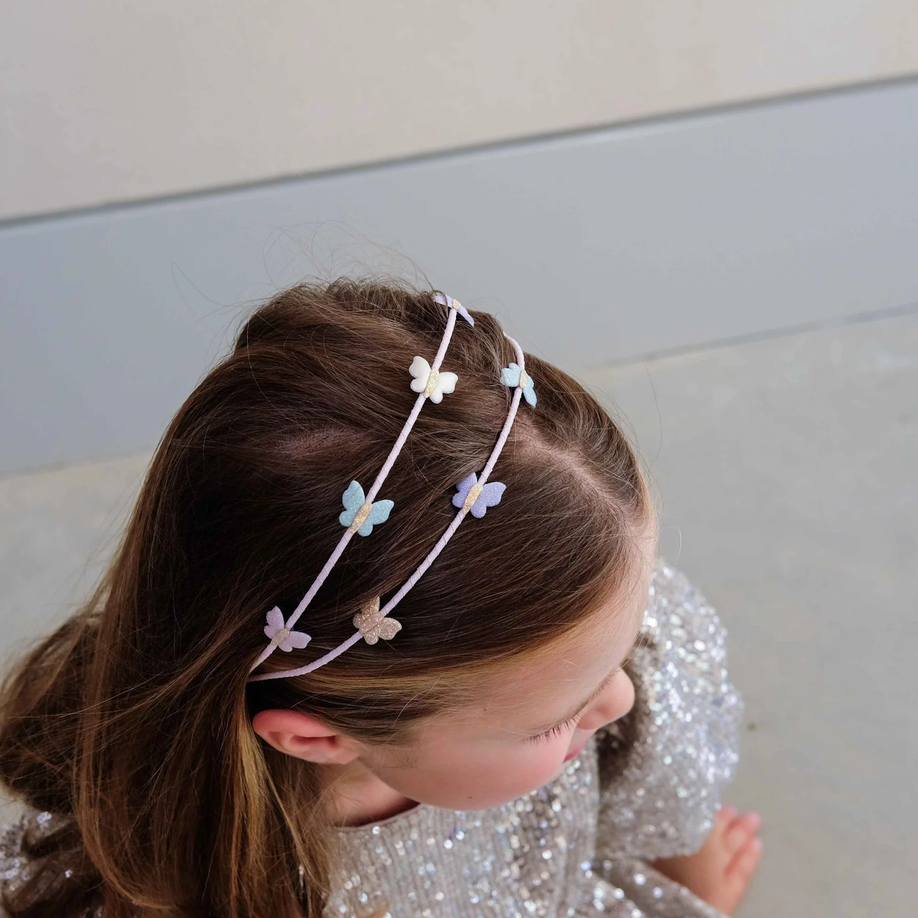 Bella Butterfly Double Headband (AW26) - Image 6