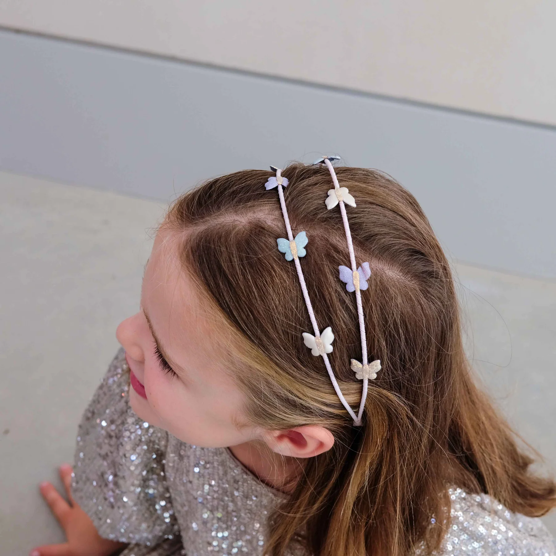 Bella Butterfly Double Headband (AW26) - Image 4