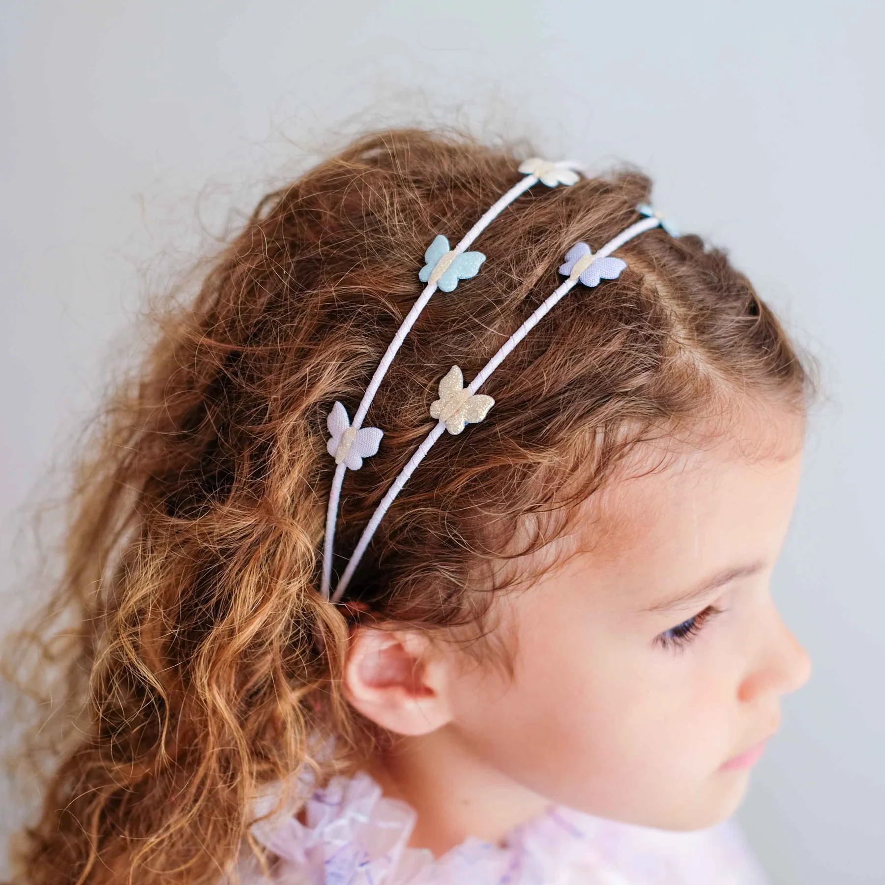 Bella Butterfly Double Headband (AW26) - Image 5