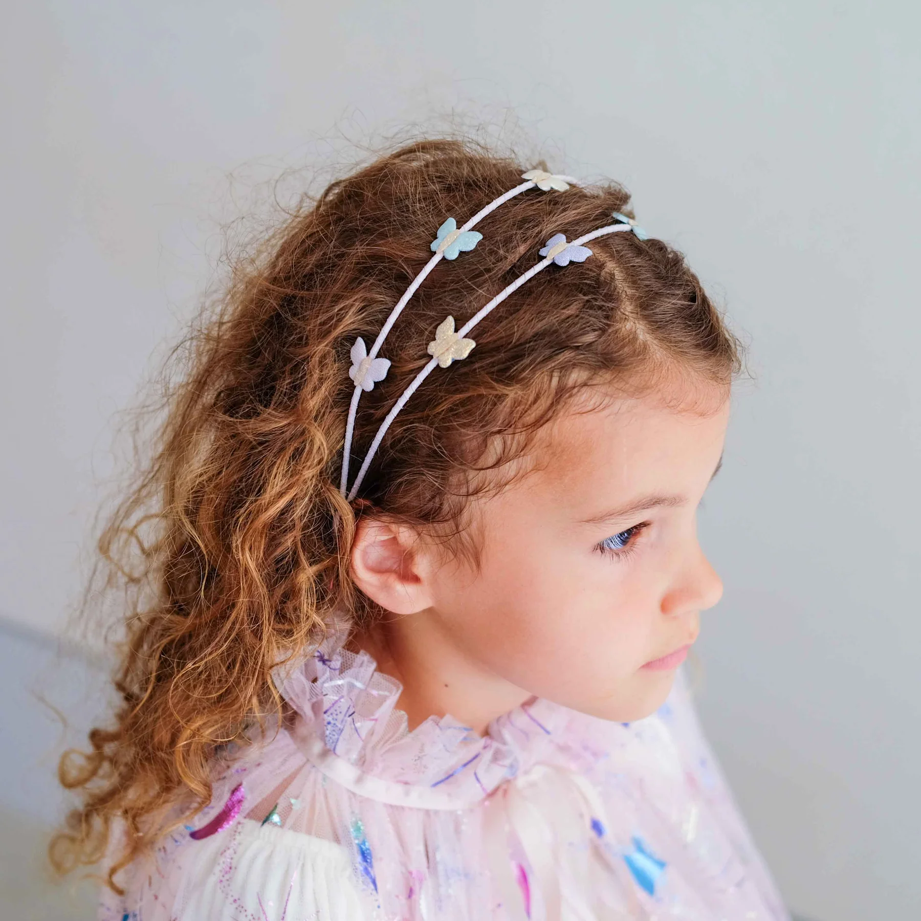 Bella Butterfly Double Headband (AW26) - Image 3