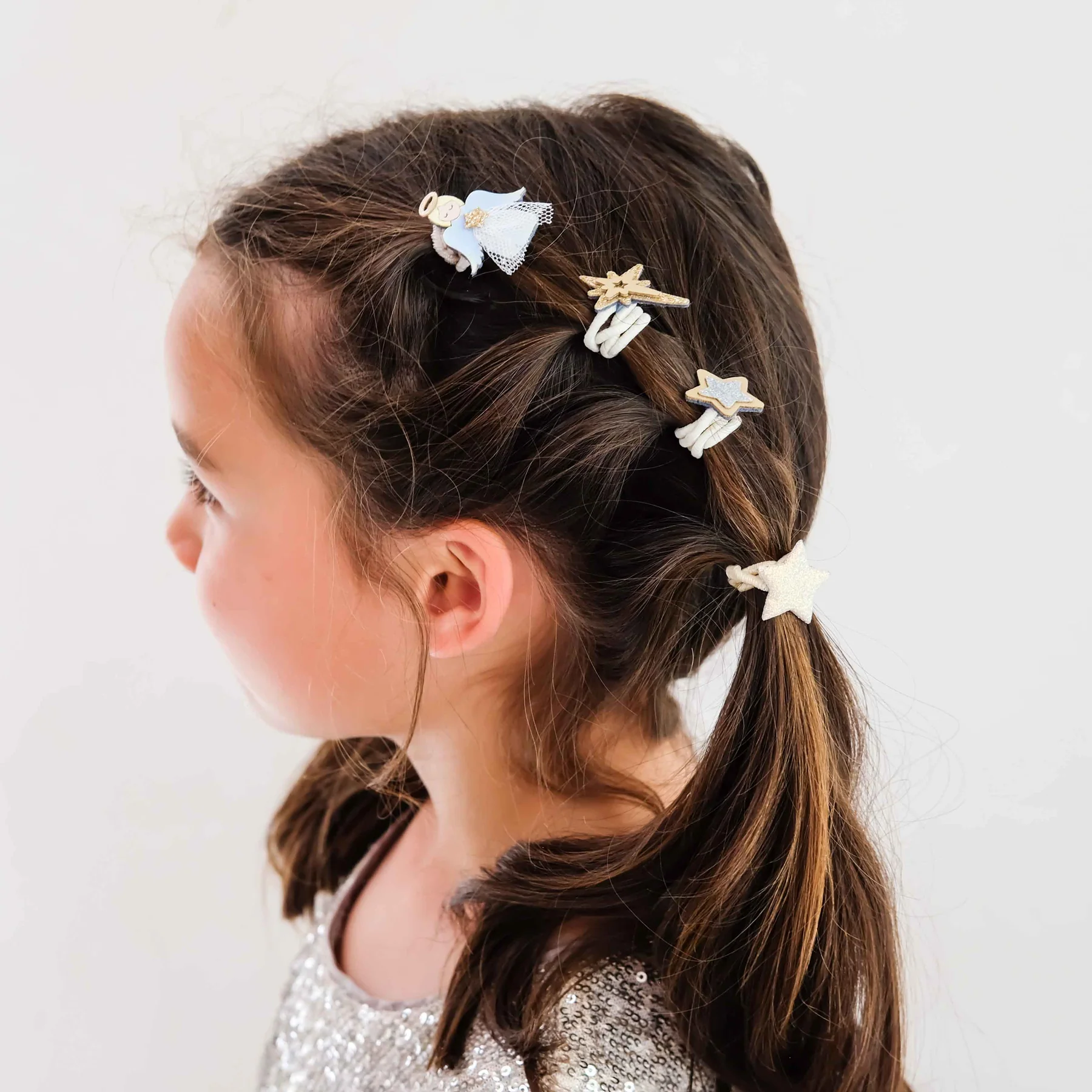 Sparkle Angel Hair Ties (AW26) - Image 3