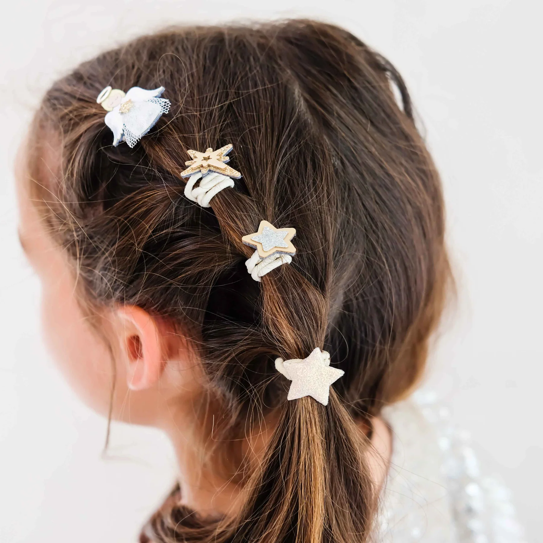 Sparkle Angel Hair Ties (AW26) - Image 2