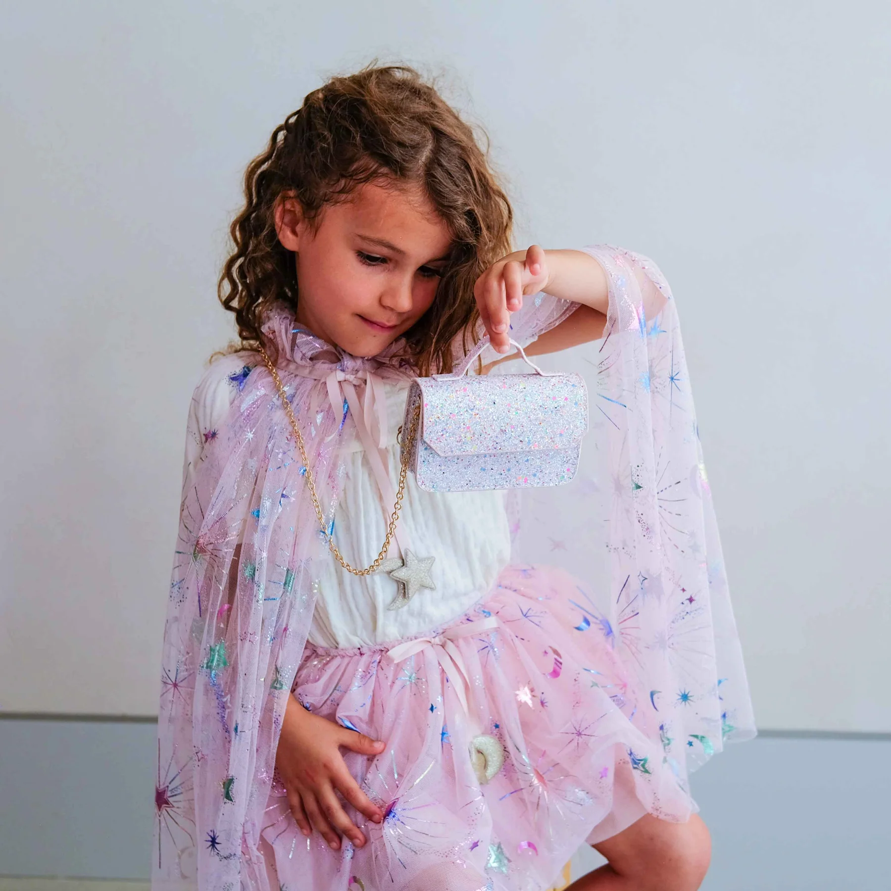 Celestial Pink Cape (AW26) - Image 5