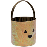 Glitter Pumpkin Trick Or Treat Bag (AW26)