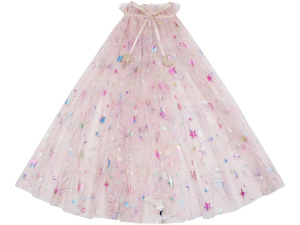 Celestial Pink Cape (AW26)