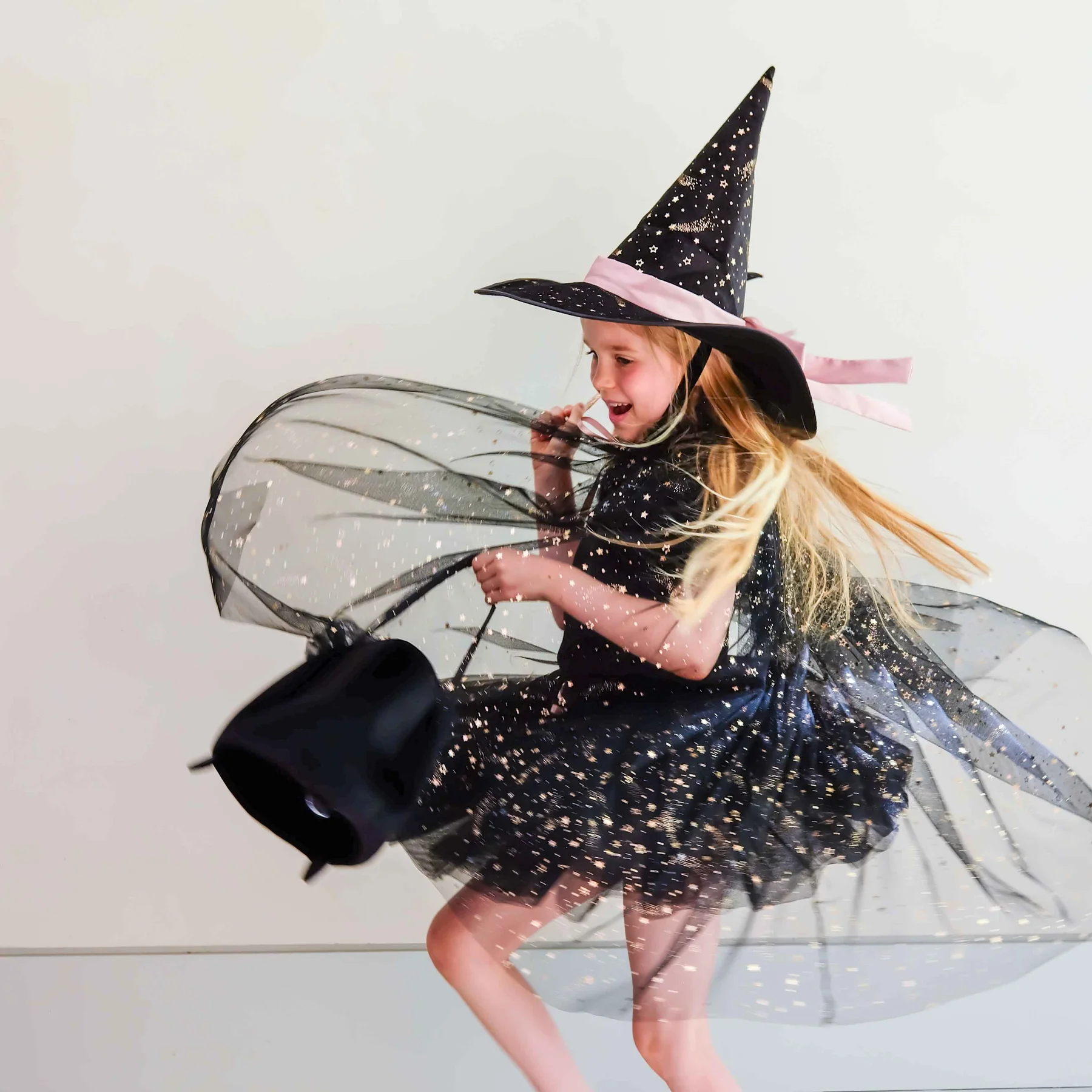 Ethel Tulle Witch Cape (AW26) - Image 4