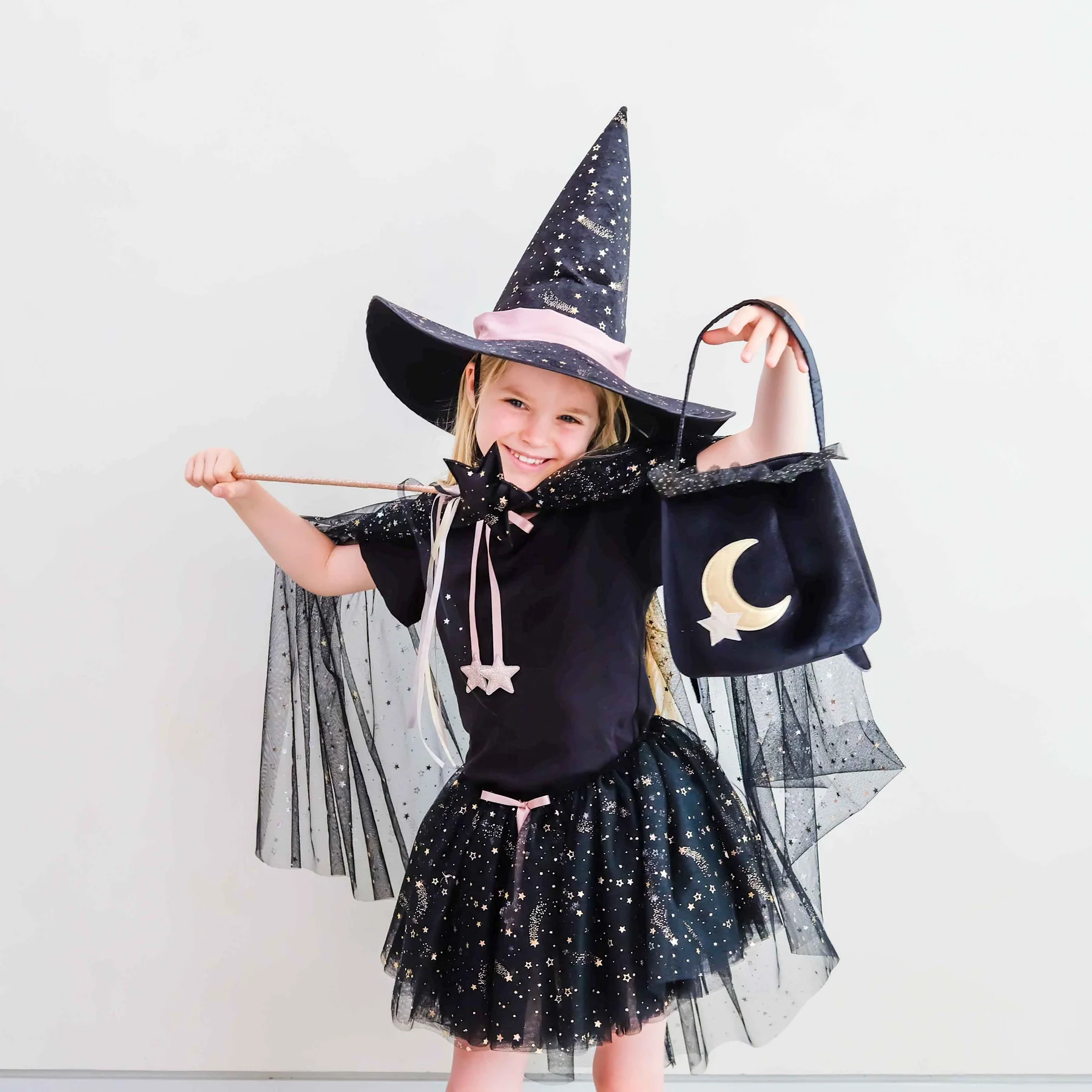 Ethel Tulle Witch Cape (AW26) - Image 2