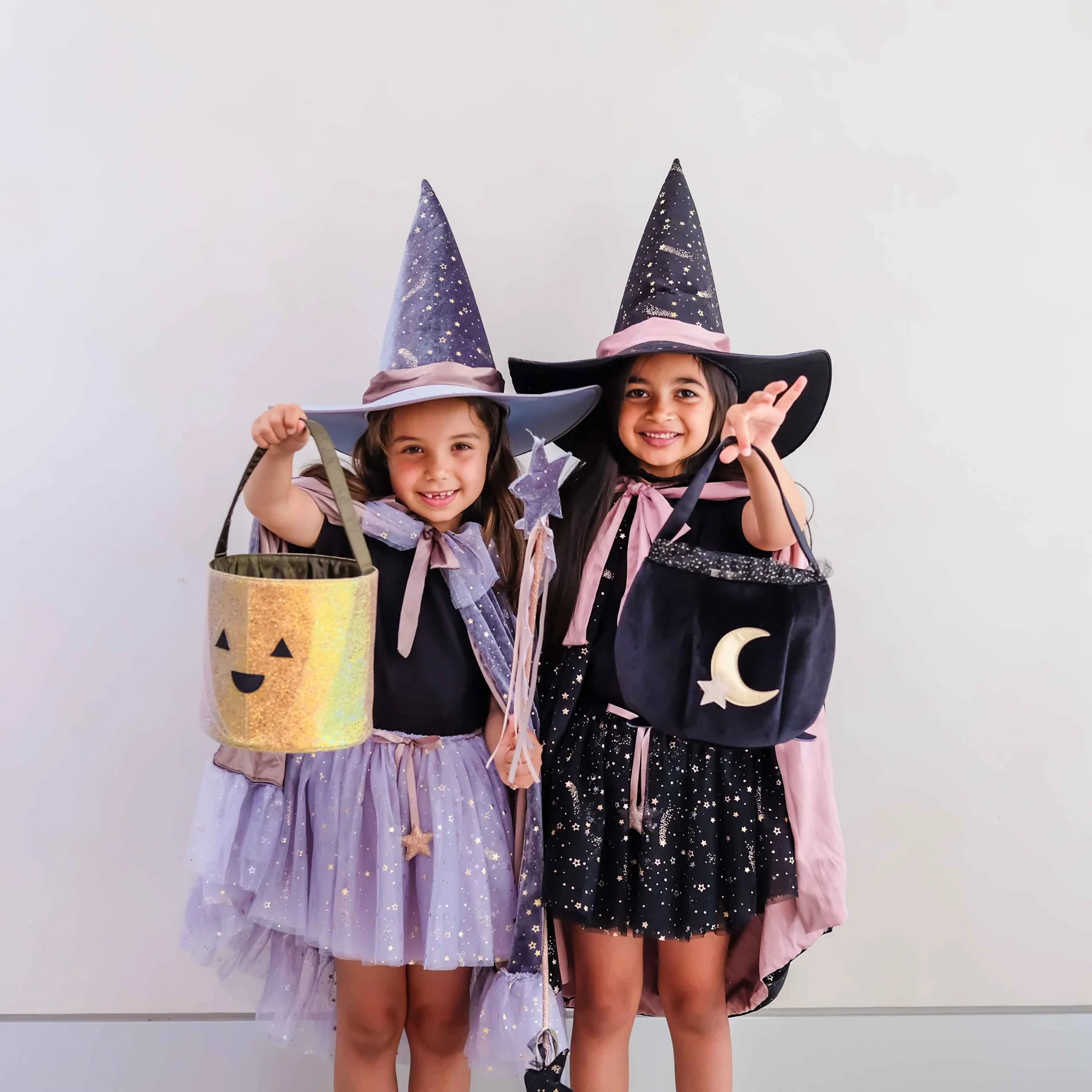 Glitter Pumpkin Trick Or Treat Bag (AW26) - Image 6
