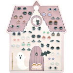 Haunted House Stick On Earrings (AW26)