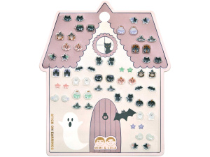 Haunted House Stick On Earrings (AW26)
