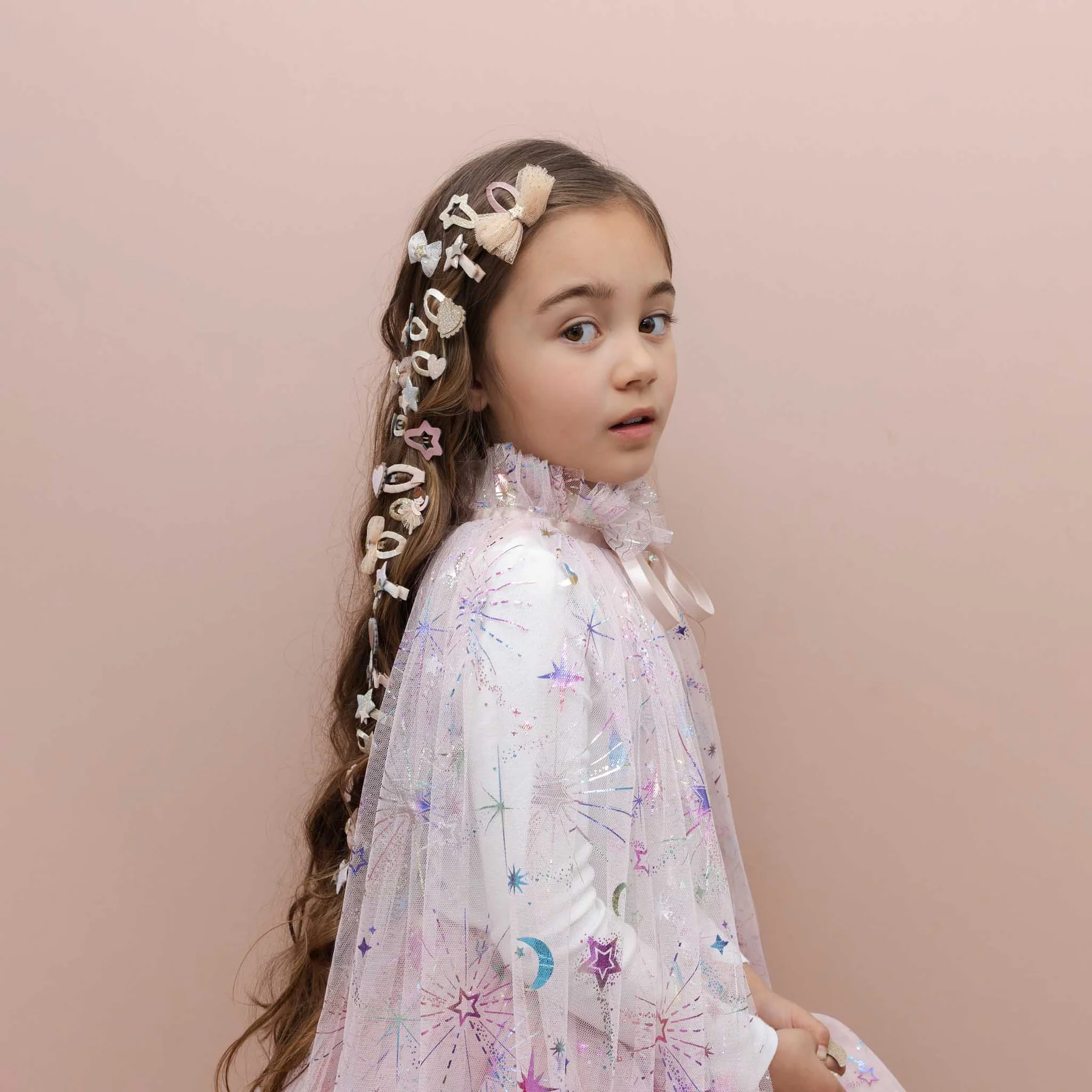 Celestial Pink Cape (AW26) - Image 3