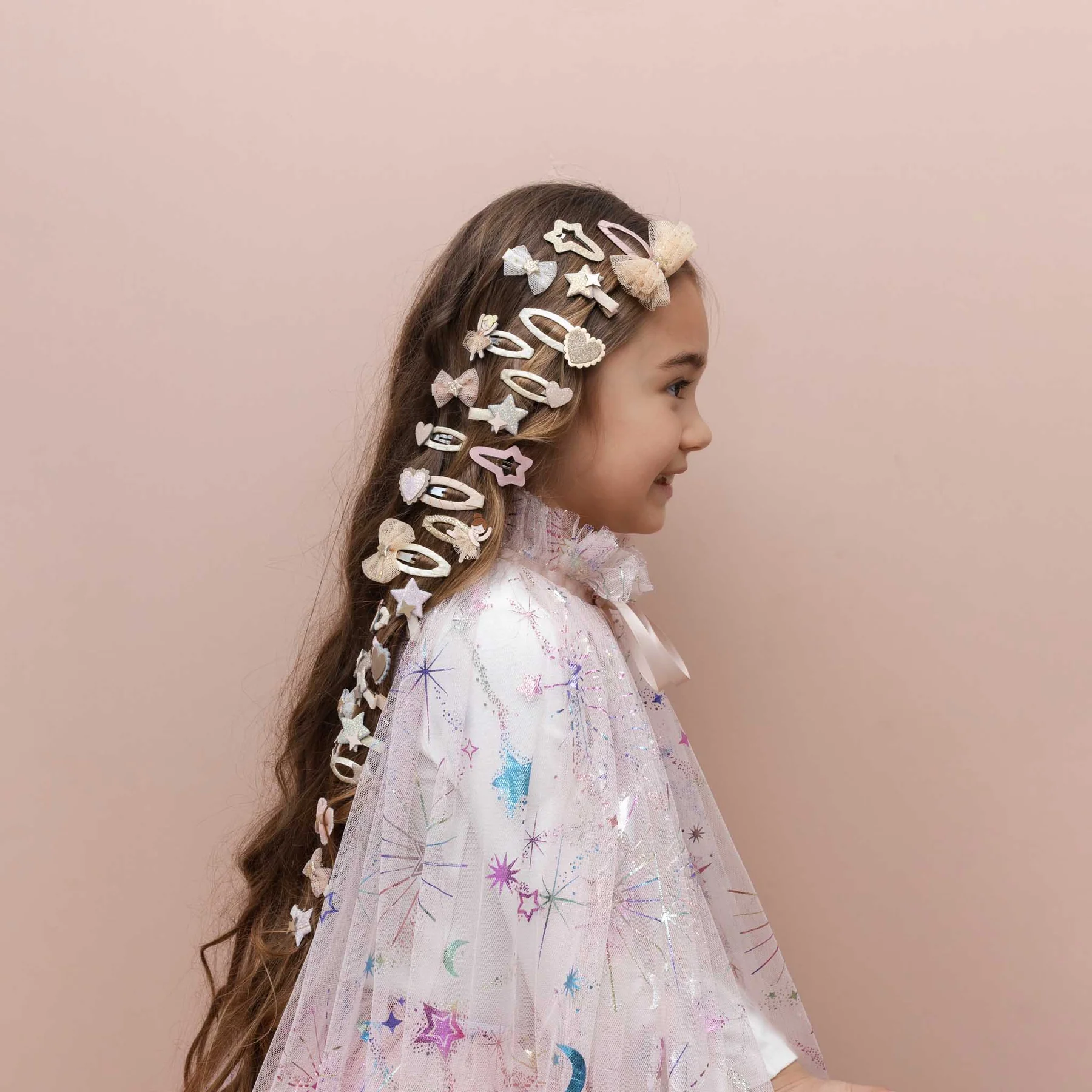 Celestial Pink Cape (AW26) - Image 6
