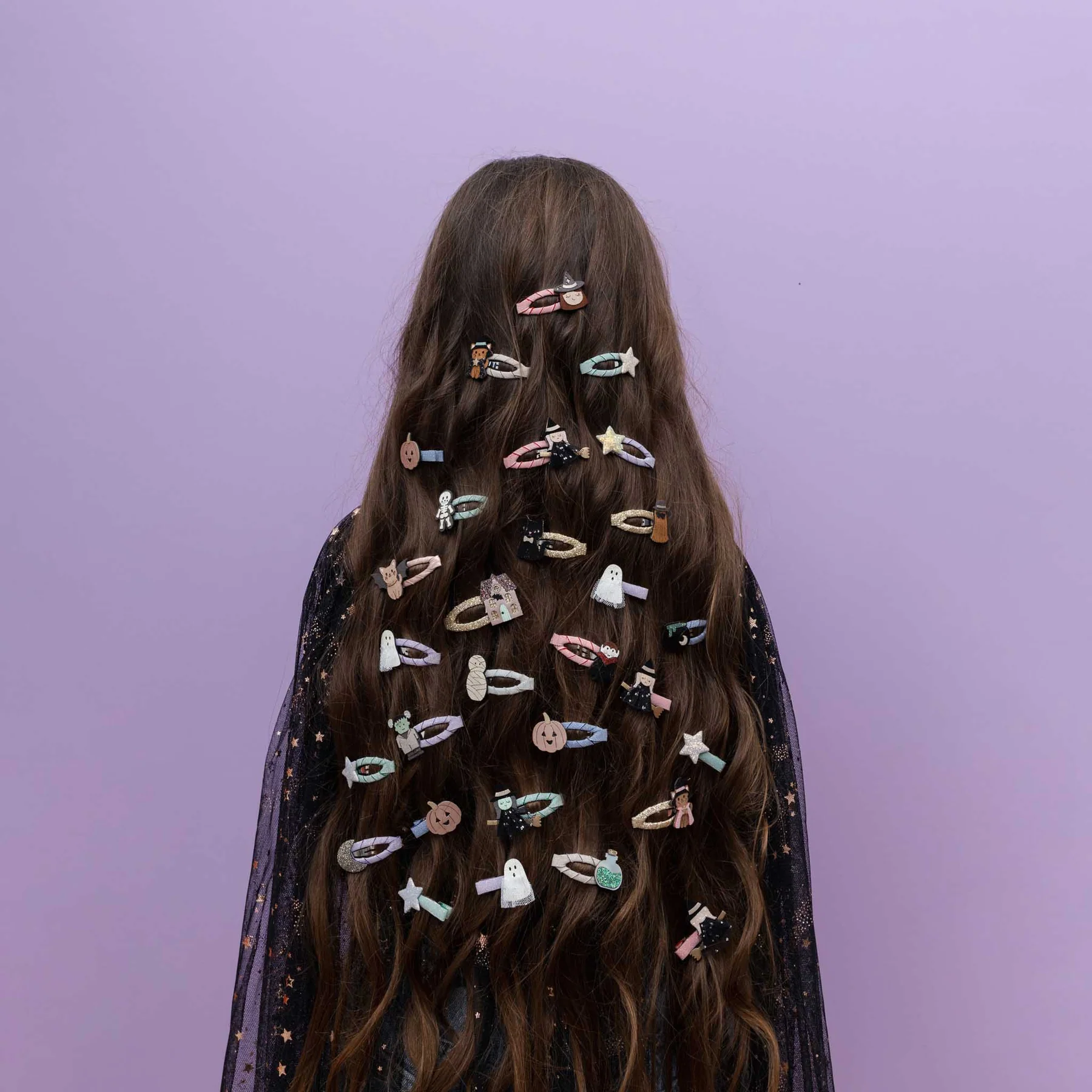 Haunted House Hair Clips (AW26) - Image 5