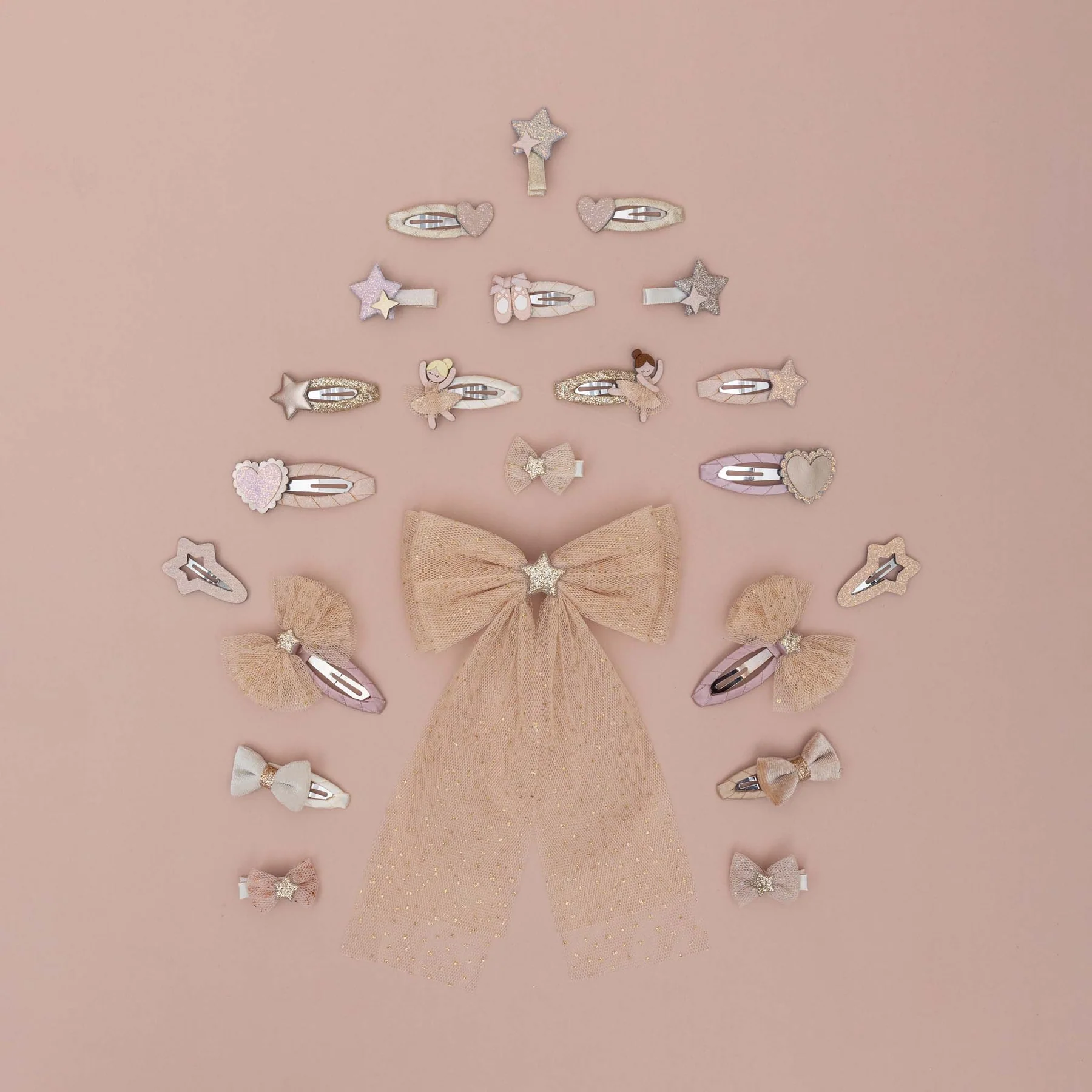 Ballerina Mini Hair Clips (AW26) - Image 5