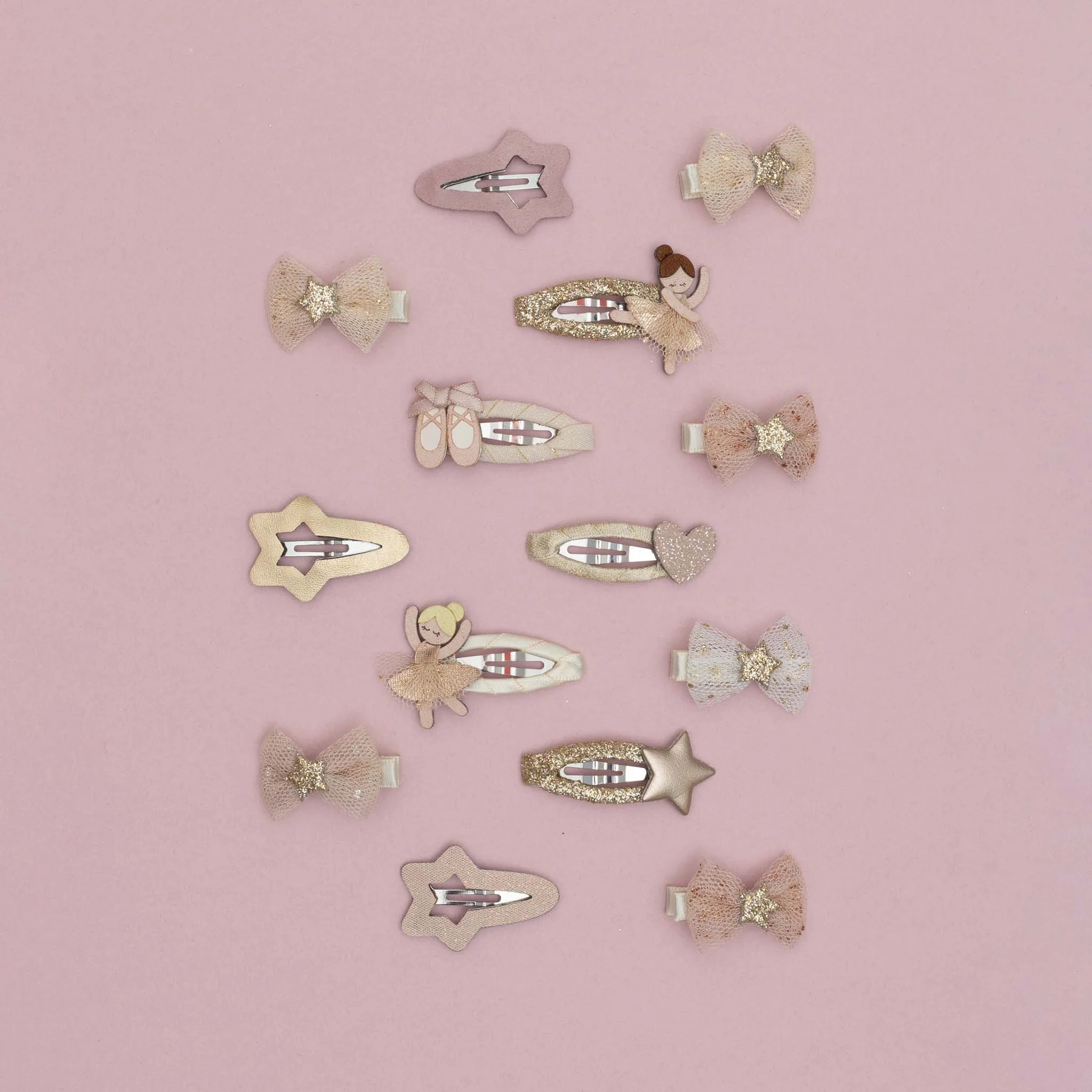 Ballerina Mini Hair Clips (AW26) - Image 3