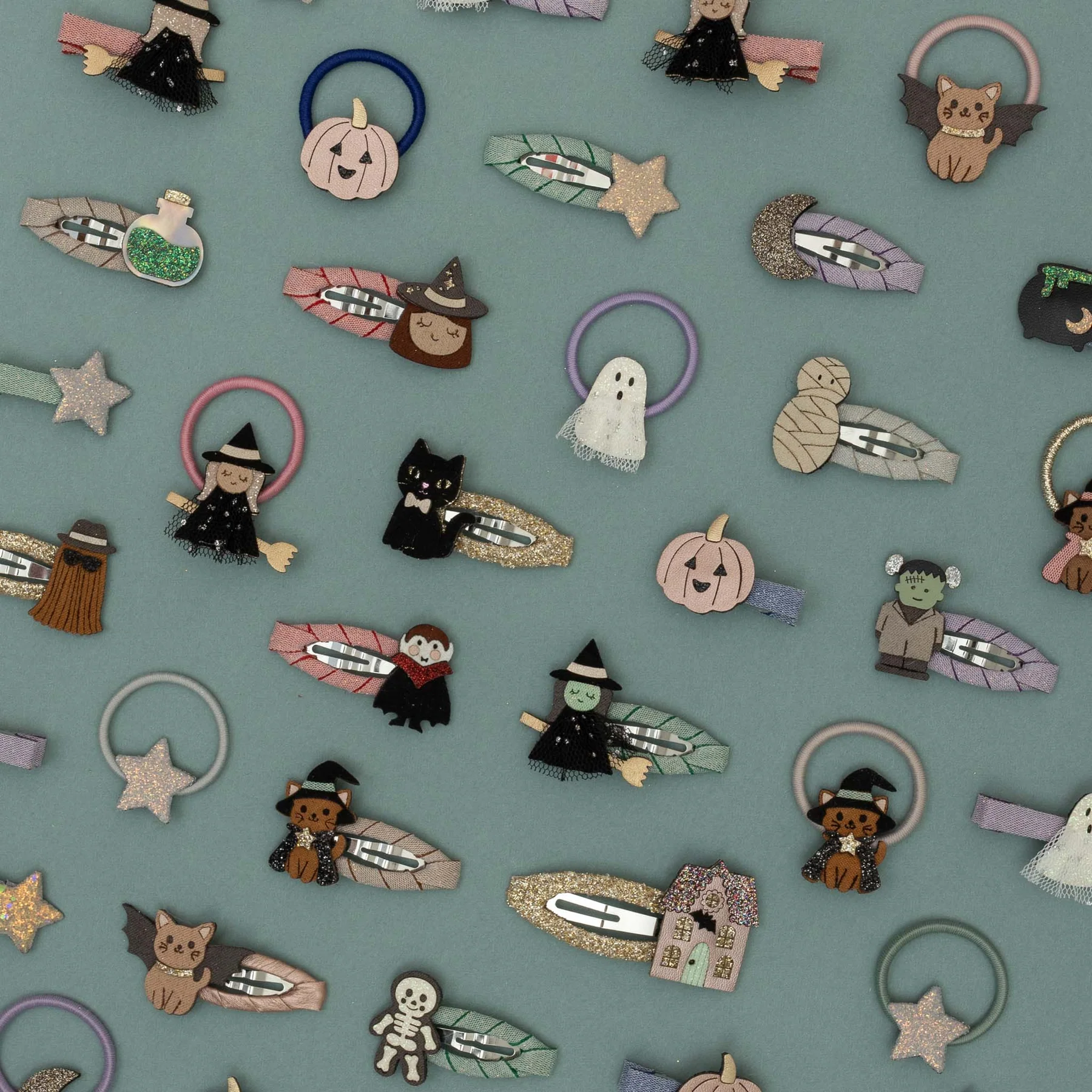 Haunted House Hair Clips (AW26) - Image 3
