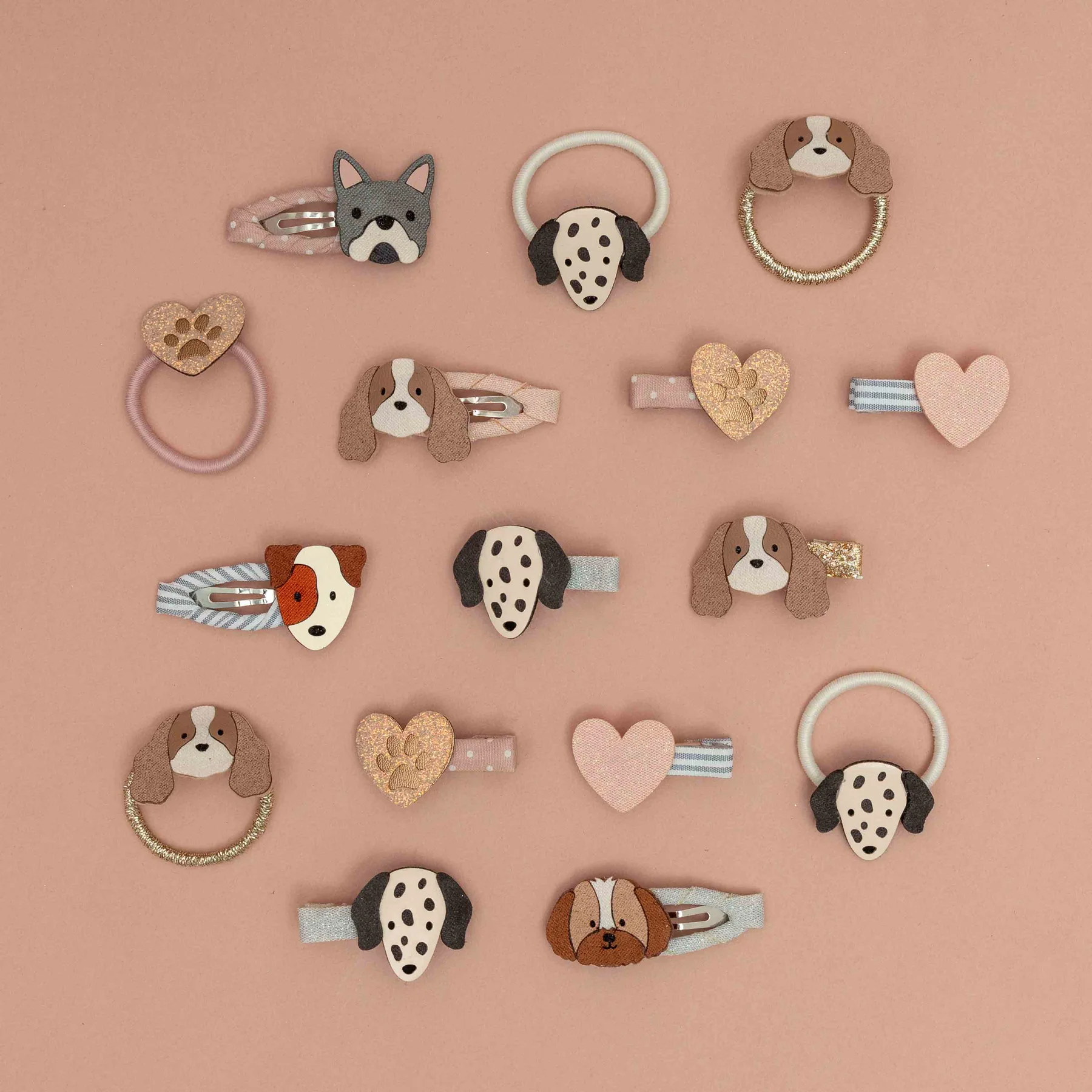 Puppy Love Mini Hair Clips (AW26) - Image 5